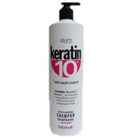 Keratin 10 Protein Smoothing Shampoo 1L